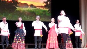 "Травы" (отрывок): ансамбль "Черноморье" ЦК "Родина" (г. Анапа, 14.02.2026 г.)