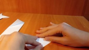 Оригами сюрикен Оружие из бумаги без клея