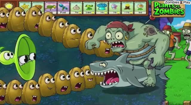 Смешная Мультяшная Анимация PvZ Растений против Зомби! Plants vs Zombies Зомби против растений! ПвЗ смотреть онлайн