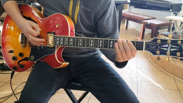 Gibson ES 137 Custom 08.02.2026г