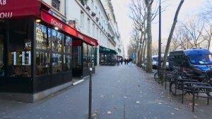 ЗИМНИЙ ПАРИЖ ФЕВРАЛЬ 2026 Прогулка от канала Сен-Мартен до Монмартра