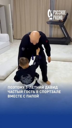 Чипсы под запретом: Джиган рассказал о методе воспитания детей #джиган #дети #русскоерадио