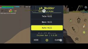 читы на чикен Ган