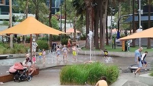 Парк вблизи Дарлинг-Харбор, Сидней