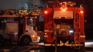 Один человек погиб и 10 пострадали при пожаре в многоэтажке в Норильске