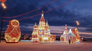 17 февраля Китайский новый год Площадь Ленина в Благовещенске готова к празднику С Новым Годом Китай