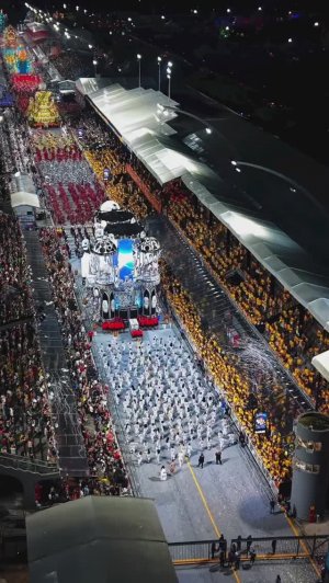 Карнавал в Сан-Паулу, Бразилия!