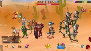 МОБИЛЬНАЯ ИГРА FIRESTONE КЛИКЕР IDLE ОНЛАЙН RPG - ДЕНЬ 2