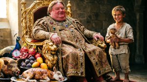 Одетый король или неволшебное платье короля