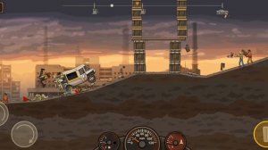 АВТОЗАК ПОДНАЖМЁТ! ВСЕХ НА ЧАСТИ РАЗОРВЁТ! Earn to die 2 #3