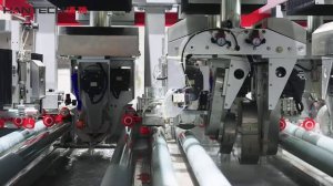 Станок для обработки кромки стекла Hantech 2540E