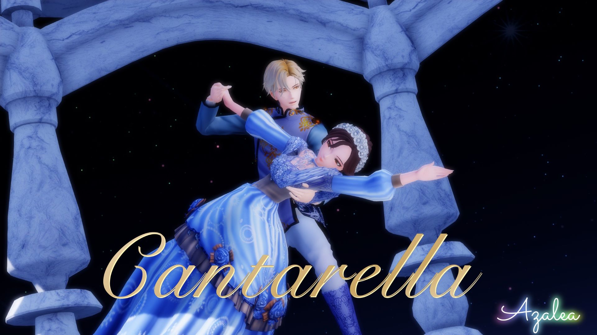 ⦉MMD⦊ カンタレラ ～grace Edition～Cantarella DL