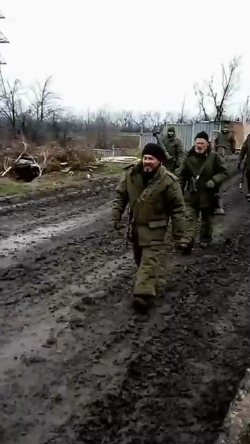 Боевые бомжи. На СВО