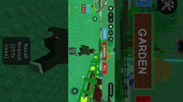 GROW A GARGEN В РОБЛОКС!