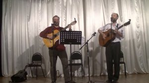 Николай Емелин "Поэты ангелы". Исполнение: Владимир и Дмитрий Завацкие.