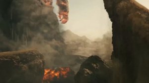 Пробуждение огромного каменного монстра. Гнев Титанов.