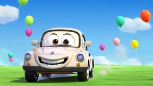 Авто исследования: веселые гонщики мультик