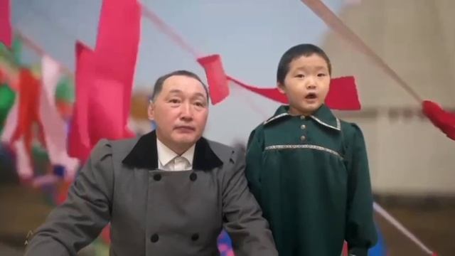 "Биһиги тылбыт" Күннүк Уурастыырап хоһооно Эрчим, Анатолий Спиридонович Свешниковтар смотреть онлайн