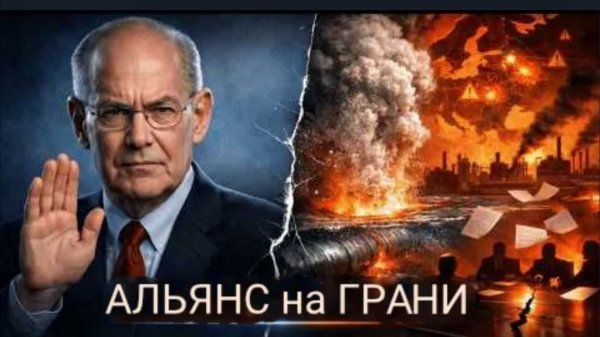 Мрачный прогноз: геополитическое самоубийство западного альянса!