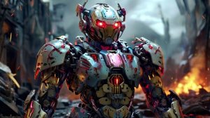 Электронный рок. "Кибер-бунтарь"