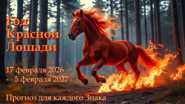 Год Лошади. Красные трусы на люстре и другие радости жизни 2026