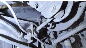 Замена сайлентблоков заднего поперечного короткого рычага Mitsubishi Outlander