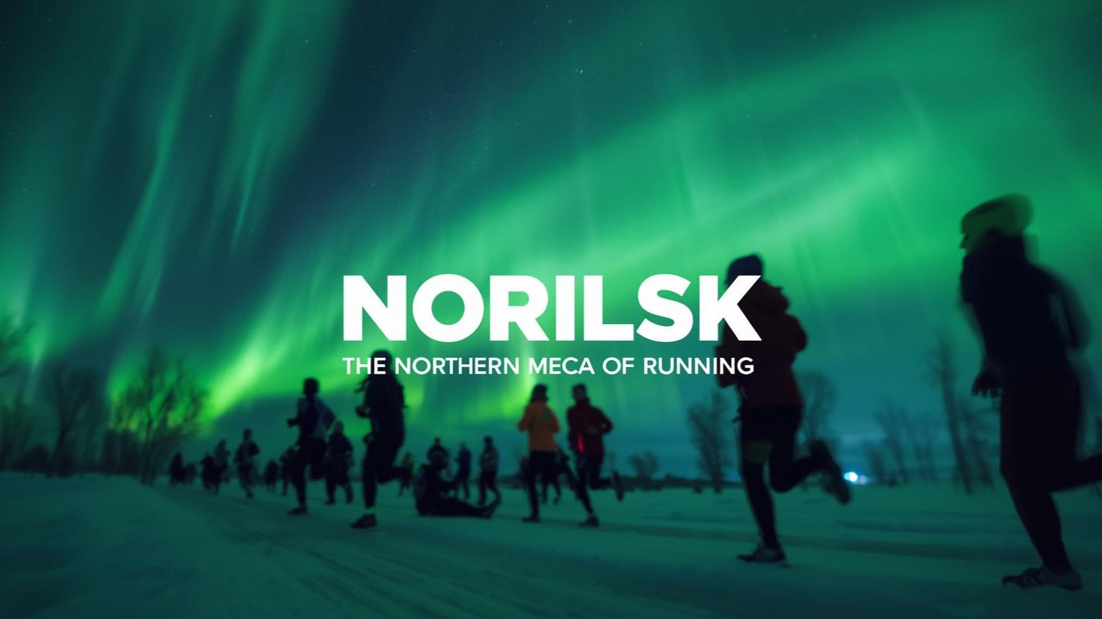 Norilsk - The Northern Mecca Of Running.