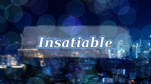Insatiable | кавер Darren Hayes - Insatiable