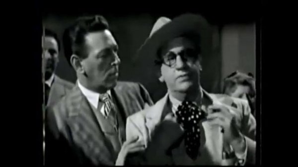 sawing in half big box 1948