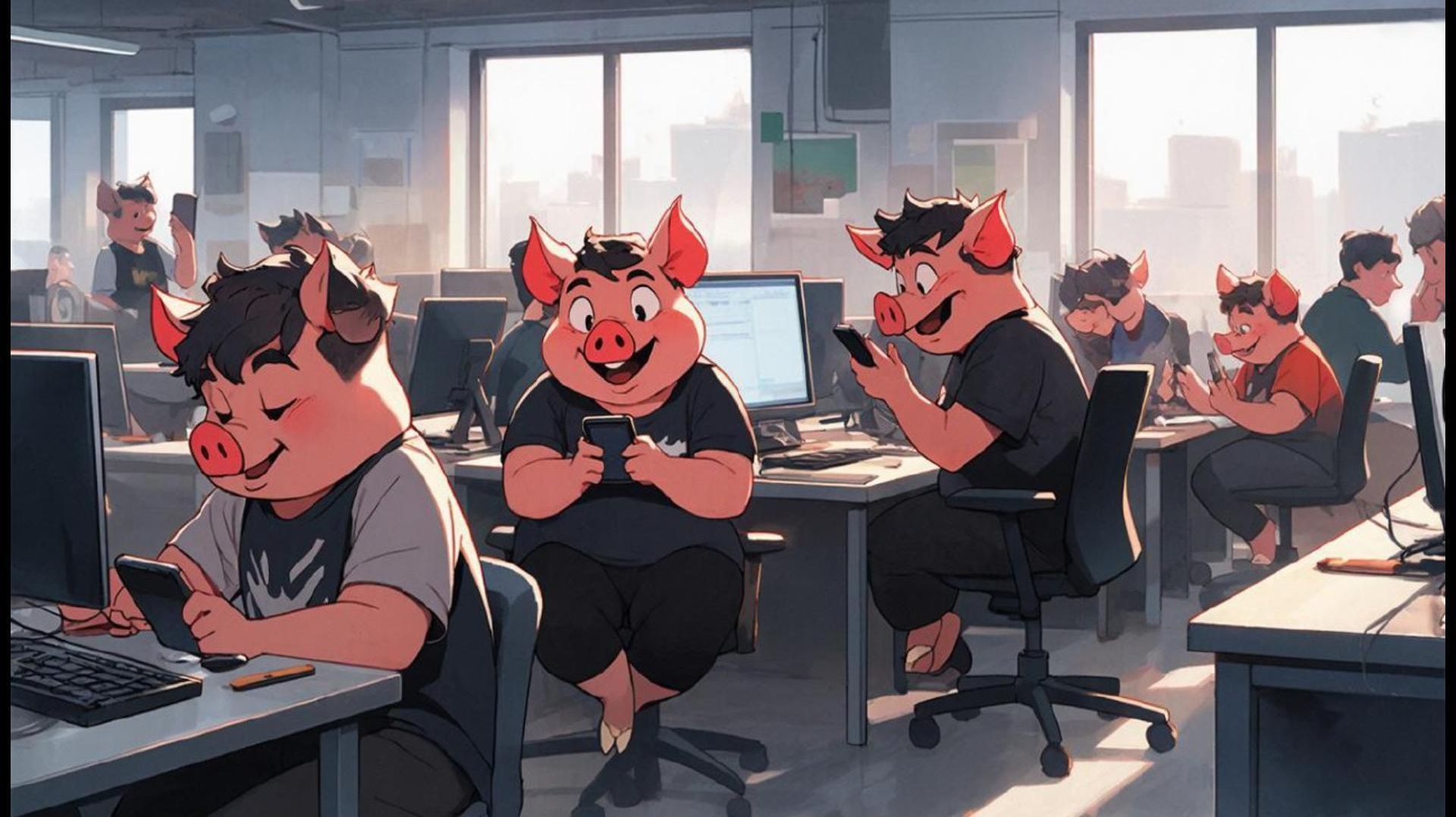 Свинки снова поймались на мою удочку, а я им вынес мозги.