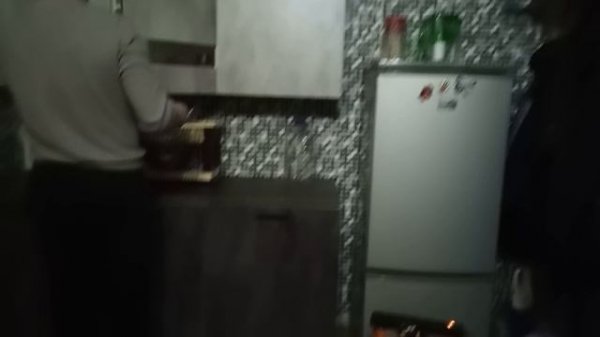 16-02-2026 сашка прешол доделал кухню. Лиза спасибо за подарок кухню