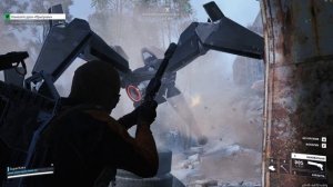 Зимний прыгун был повержен Arc Raiders