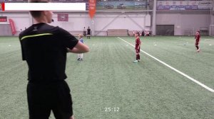 Академия Динамо 2018 VS Темп 2017