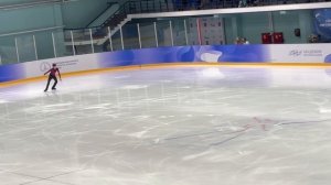 Произвольная программа Федора Барченко-Емельянова на Чемпионате Санкт-Петербурга