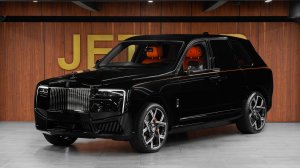 JETCAR - RR Cullinan Series II