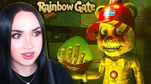 🍟 ФУДКОРТ И ДУШНЫЕ ГОЛОВОЛОМКИ..💀 РАДУЖНЫЕ ВРАТА - КЛОН ПОППИ ПЛЕЙТАЙМ ➤ RAINBOW GATE #3