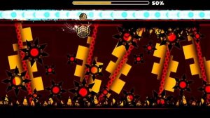 Red world by saRy | (Extreme demon) | Geometry dash