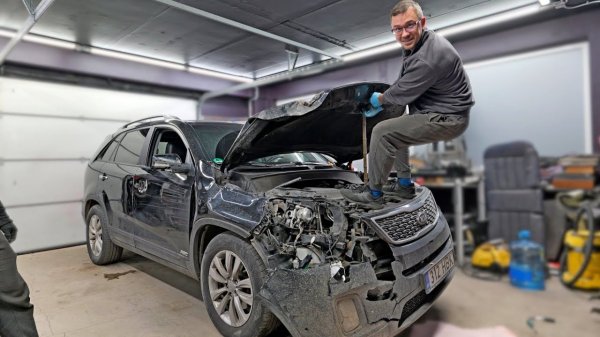 С Нуля До Porsche. FACELIFT СВОИМИ РУКАМИ. KIA SORENTO 2015