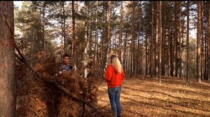 выживал в лесу ЧАСТЬ 9