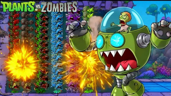 ПОБЕДА ЗОМБИ! Зомби против растений! Plants vs Zombies Ultimate ПвЗ PvZ Растения против Зомби