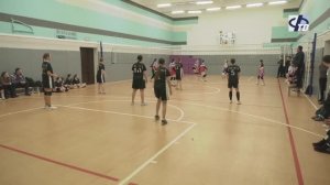 Завершились соревнования по волейболу среди команд школьных спортивных клубов