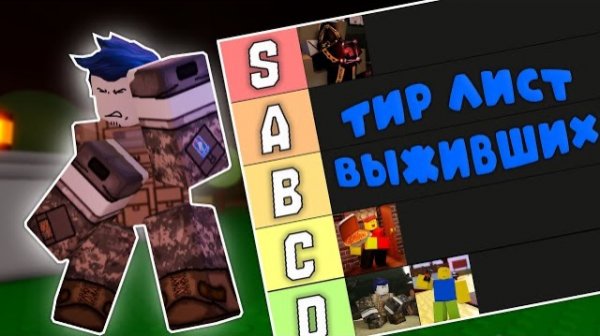 Тир лист ВЫЖИВШИХ для СОЛО игроков в Forsaken | Кто реально ИМБА?