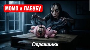 МОМО И ЛАБУБУ. СТРАШИЛКИ.