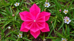 Как сделать цветы из бумаги к 8 марта_