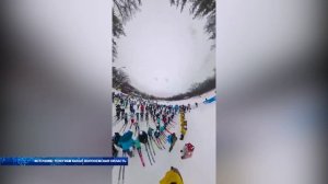 Традиционная массовая гонка «Лыжня России» прошла в Воронежской области