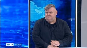 Гость студии — управляющей компании научно-производственного центра БАС «Байкал» Евгений Семенов