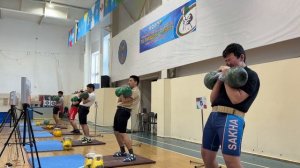 Командное Первенство Республики Саха (Якутия) по гиревому спорту среди юношей и девушек 2008-2012г.р