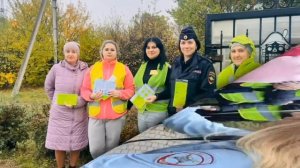 Городская профилактическая акция «Светлячок безопасности»