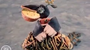 Песня А может из мультфильма Пластилиновая ворона (1981)