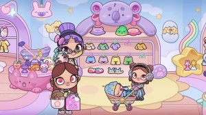 Аватар World А я и её дети утро магазины